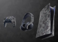 军战玩家福利？索尼PS5推出全套新品：深灰迷彩涂装