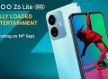 iQOO Z6 Lite即将海外发布，将首发骁龙4 Gen1