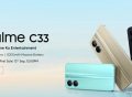 realme入门新机C33发布，搭载紫光展锐T612