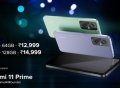 Redmi 11 Prime系列海外发布，定位中端市场