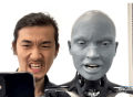 AI操作系统重塑面部3D模型，为机器人Ameca赋予逼真“表情包”