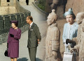 打开英国女王的中国缘分：我到过许多地方，长城是最美丽的