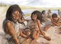 复原四万年前东亚人的“生活照”，发现与我们同样爱美的祖先｜杨石霞