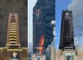 较真丨长沙电信大楼起火，为何会短时间大面积燃烧？火灾后的大楼还安全吗？