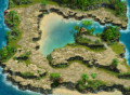 大话西游2：细数游戏里那些更新迭代的场景地图之珊瑚海岛
