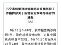 海南省万宁市新增1例确诊病例 为集中隔离点筛查中发现