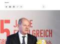 德国总理朔尔茨新冠病毒检测呈阳性 症状轻微