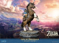 潮趣：《塞尔达传说 旷野之息》 林克骑马 22寸雕像 马背上的林克
