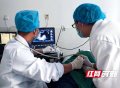 隆回县人民医院超声科独立完成首例超声引导下经皮经肝胆囊造瘘术