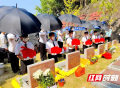 回家！湖南12位抗战老兵及伴侣归葬唐人万寿园·抗战主题园