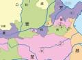 从地图看春秋战国的版图变迁：550年，中国从大分裂走向了大一统