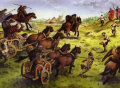 战绩0：500，1066年前的盎格鲁撒克逊骑兵，战斗力有多差