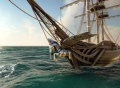 Steam烧显卡游戏推荐，《ATLAS》土豪玩家造黄金战舰