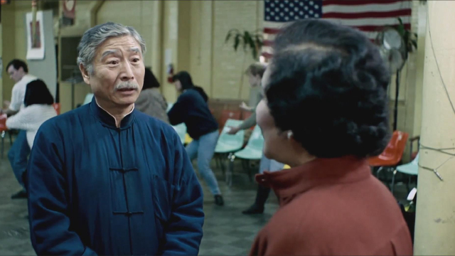 李安三部曲，电影《推手》，讲述在美生活的中国老人