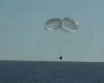 SpaceX太空舱溅落，4名宇航员从空间站返回地球