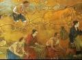 元朝时，蒙古贵族曾拥有百万奴隶，明朝建立，朱元璋将其全部解放