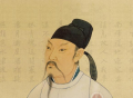 唐朝最著名的三位李姓诗人中，谁离唐朝皇族的血缘最近？
