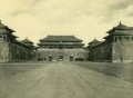 百年前的北京故宫老照片