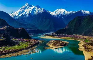 雅鲁藏布江水引进塔里木盆地会发生什么？造出超青海湖30倍的大湖