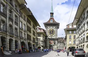 德国、瑞士、奥地利游记(7) 瑞士首都伯尔尼-“熊出没的地方”