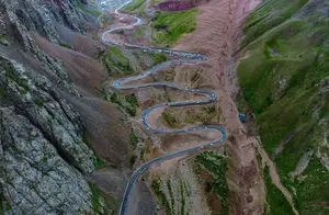 新疆独库公路：挡不住的诱惑