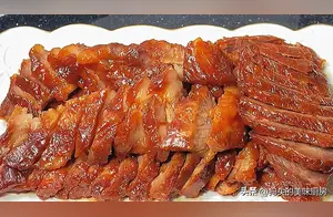 广东上百年的传统美食，猪肉神仙吃法，肥瘦相间，肉嫩多汁，真香