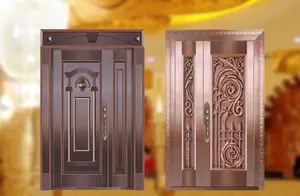 装修之入户门 | 到底选择铜门还是铝门？