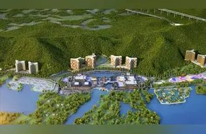 浙江“斥巨资250亿”打造景区，面积是迪士尼的6倍，零门票入园