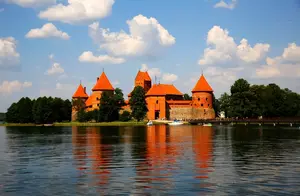 特拉凯古堡：一座美得令人惊艳的水上城堡「立陶宛」