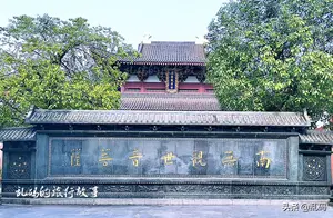 广西香火最旺的佛寺 被誉为“民间小故宫”据说许愿很灵就在南宁