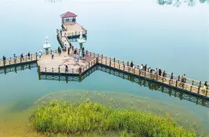 陕西·渼陂湖