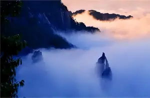 西太平洋边缘最美丽的花岗岩——三清山