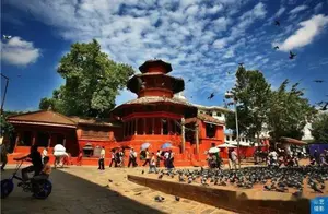 尼泊尔旅行游记：辉煌的世界文化遗产杜巴广场，地震前非常壮观