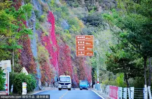 自驾109国道北京段，赏沿途油画般的秋日美景