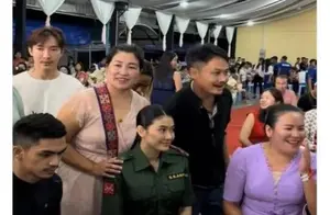缅甸女星参加缅北民地武活动，引发争议