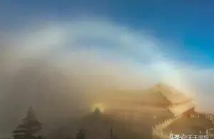 “佛光”大自然奇观，祖国最美的六处云海佛光，你去追光了吗？