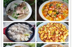 冬季，豆腐最好吃的6道做法，简单易学，营养下饭，热乎乎不怕冷