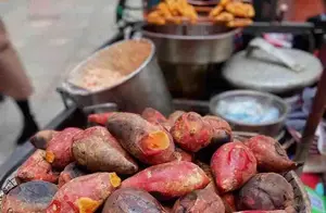 如果你认为武汉只有烤红薯，那未免有点过于小瞧了武汉人对于红薯的热爱和执念。