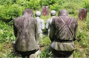 云南墓园跪着4个日兵雕像，日方强烈要求拆除，中国：3个条件