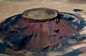 乌兰哈达火山地质公园 @内蒙古