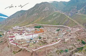 西藏自治区东部这个小众古镇，历史悠久且游客不多，很值得来游览
