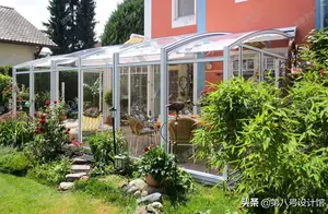 最适合将移动阳光房打造成花园的四个空间，无论何时看到都会惊艳