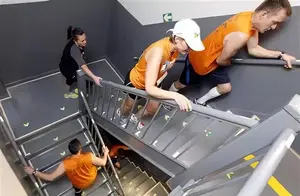 掌握正确方式，爬楼梯也能起到健身作用
