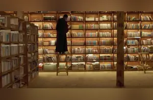 3700米高原上，95后僧人修建“最孤独图书馆”：天堂可能就是这样