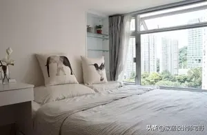 发现香港一对80后夫妻的家，虽然只有34㎡，但居然有2室1厅，晒晒