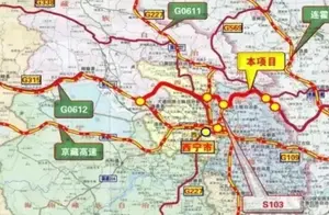 青海省正在建设的长约215公里的加西高速公路，明年即将建成通车