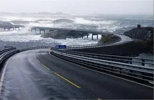 开车去欧洲第13集：挪威大西洋之路，世界最震撼的海岛公路