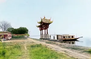 115年前，一名英国摄影师镜头下的杭州西湖，原来也这么美