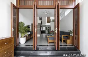 越南的房子越看越觉得好住，上下4层，一层一个用处，舒适明亮