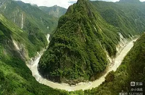 西藏行系列十二：雅江大峡谷 作者 小浪底